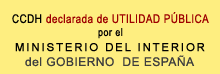 La Comisi�n Ciudadana de Derechos Humanos declarada de utilidad p�blica por el Ministerio del Interior del Gobierno de Espa�a